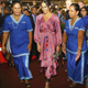 Meghan, Duchess of Sussex visits a market on October 24, 2018 in Suva, Fiji.